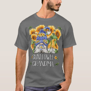 T-shirt Floral Spring Gnome Spectacle Amour & Coeur Tourne