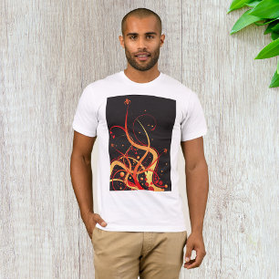 T-shirt Floral Summer Glow Mens