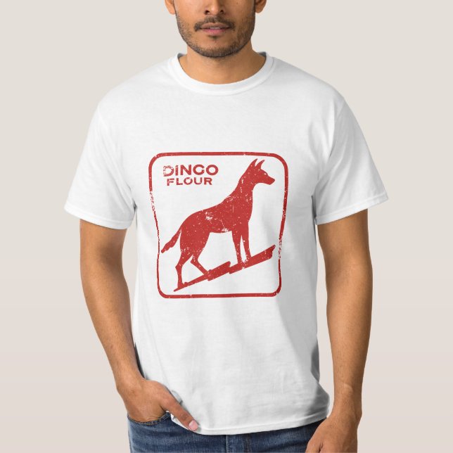T-shirt Flore Dingo (Devant)