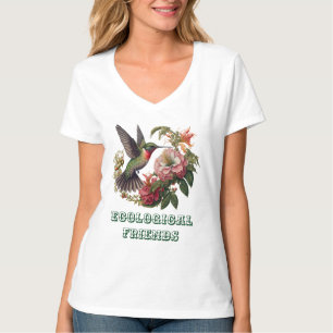T-shirt flore et faune