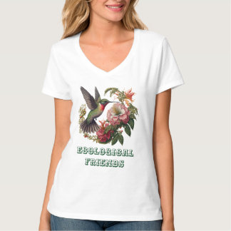 T-shirt flore et faune