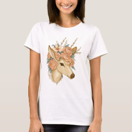 T-shirt Flore - L’Esprit Doux de la Nature