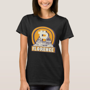 T-shirt Florence Bitcoin Maximaliste