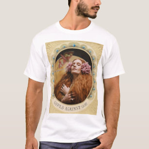 T-SHIRT FLORENCE ET LA MACHINE DANSE FIENT LES FILLES CONT