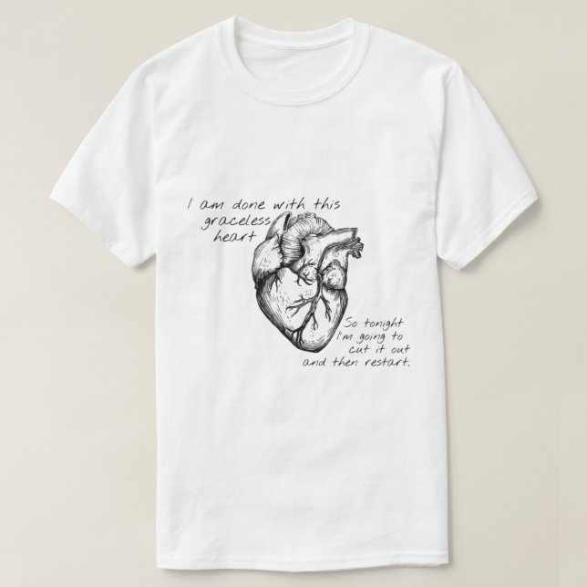 T-shirt Florence et la machine - Secouez-la (Design devant)