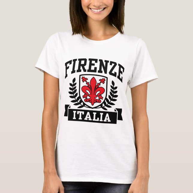 T-shirt Florence Italia (Devant)