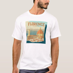 T-shirt Florence, Italie