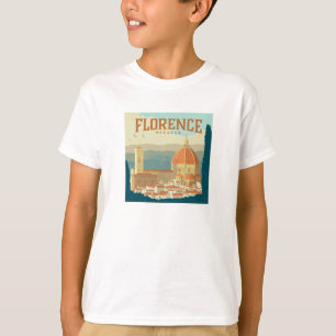T-shirt Florence, Italie