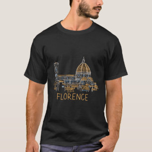 T-shirt Florence Italie