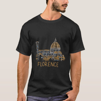 T-shirt Florence Italie