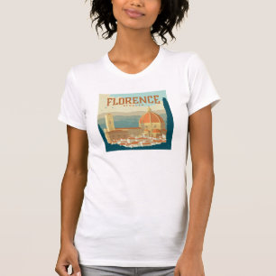 T-shirt Florence, Italie