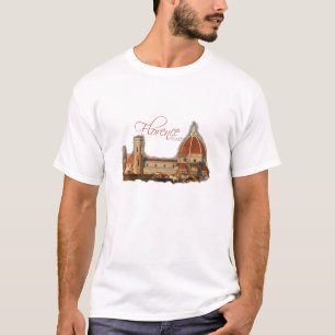T-shirt Florence, Italie : Duomo