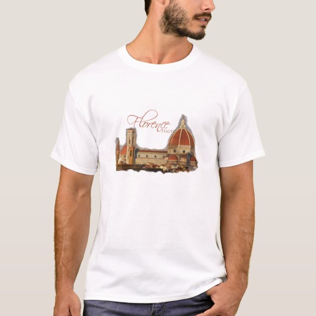 T-shirt Florence, Italie : Duomo (Devant)