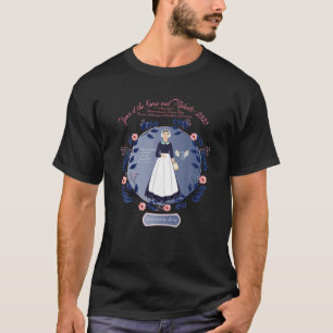 T-shirt Florence Nightingale 200 Anniversaire Année de l'i