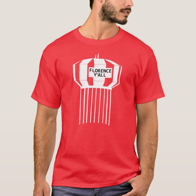 T-SHIRT FLORENCE VOUS ROUGES (Devant)