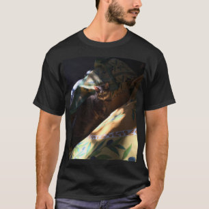 T-shirt Florencia dans le jardin olive 0660a