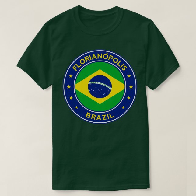 T-shirt Florianopolis Brazil (Design devant)