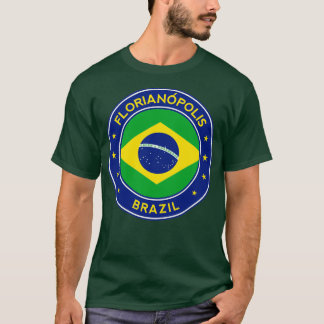 T-shirt Florianopolis Brazil