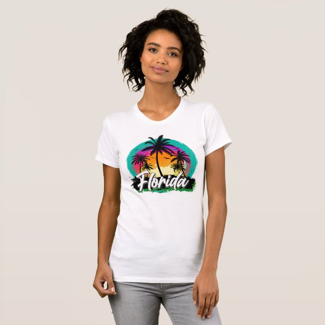 T - Shirt Florida (Vorne ganz)