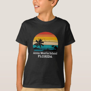 T-shirt FLORIDA de l'île Anna Maria