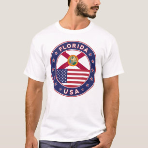 T-shirt Florida, Florida t-shirt, Florida sticker
