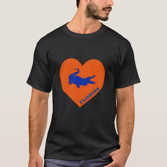 T-shirt Florida Gator Hear Bag (Devant)