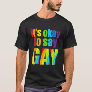 T-shirt Florida Gay C'est bon de dire gay rester fier Lgbt