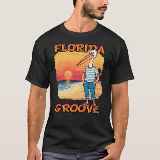 T-SHIRT FLORIDA GROOVE BEACH