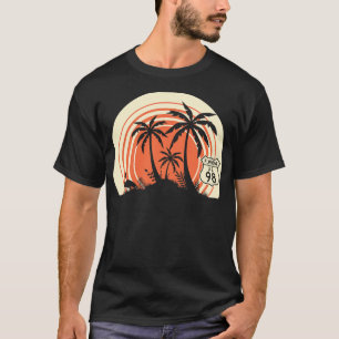T-shirt Florida Highway 98 Beach