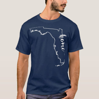 T-shirt Florida Home  for any Floridian native 
