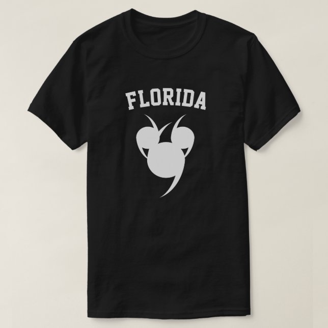 T - Shirt Florida Hurricane (Design vorne)