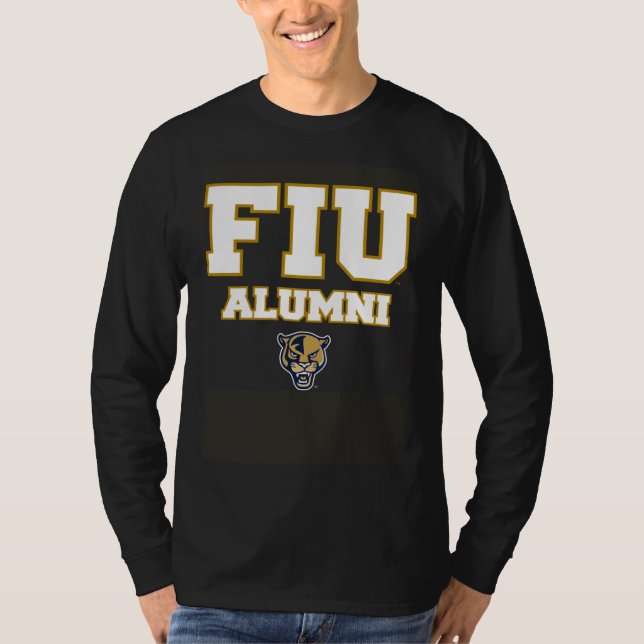 T-shirt Florida International FIU Panthers Alumni (Devant)