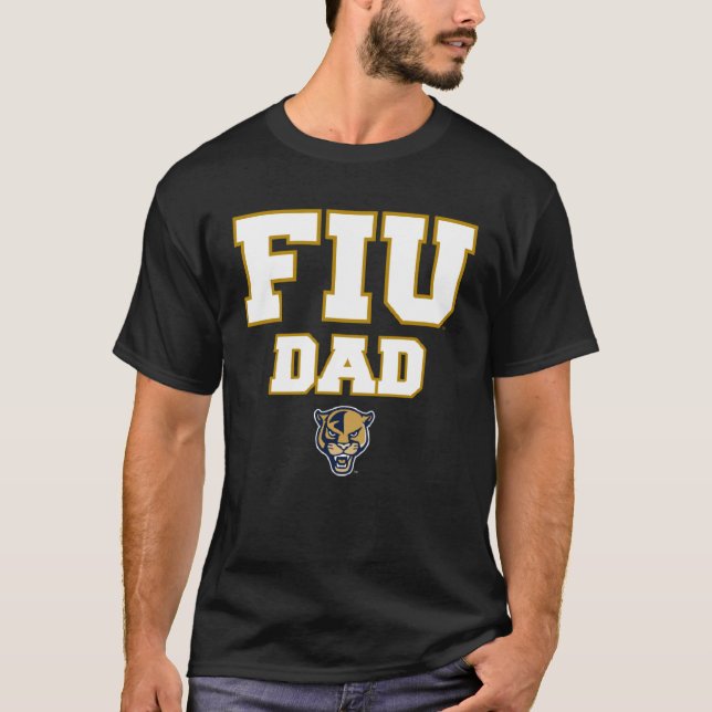 T-shirt Florida International FIU Panthers Dad (Devant)