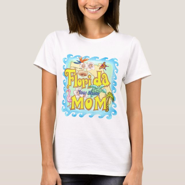 T-shirt Florida Maman (Devant)