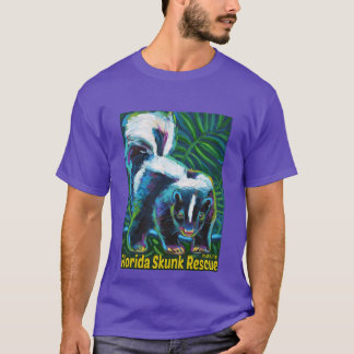 T-shirt Florida Skunk Secourt