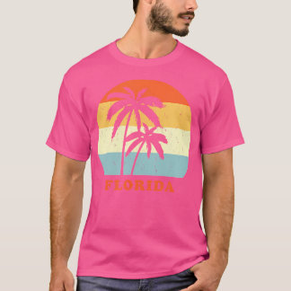 T-shirt Florida Sun Palm Vacation