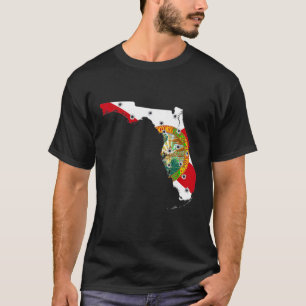 T-shirt FLORIDA T Shirt, ÉTAT DE LA CHAUSSURE