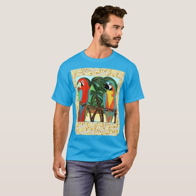 T-SHIRT FLORIDE (Devant entier)