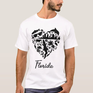 T-shirt Floride