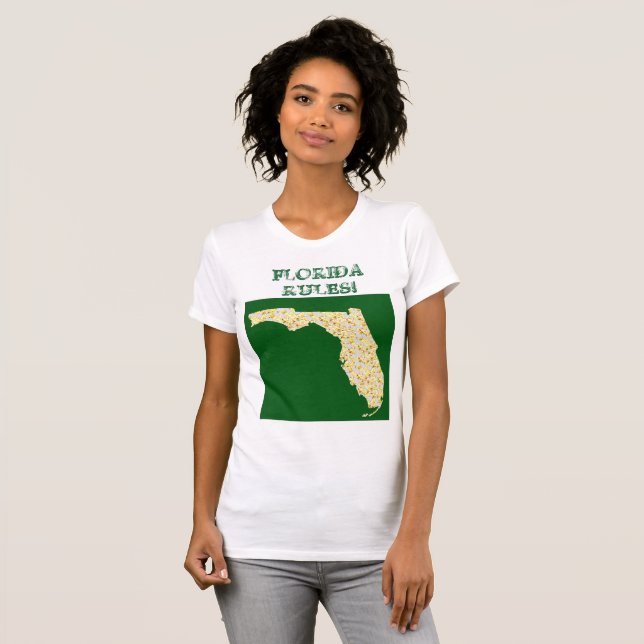 T-SHIRT FLORIDE (Devant entier)