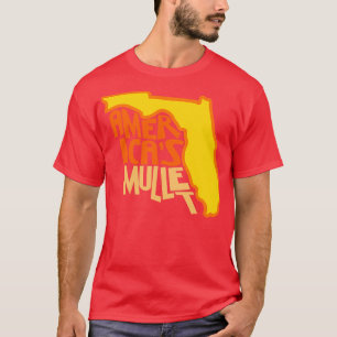 T-shirt Floride Amérique Mullet