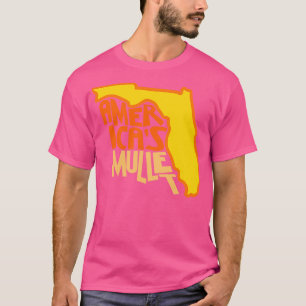 T-shirt Floride Amérique Mullet