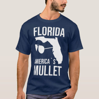 T-shirt Floride Amériques Mullet Côte Ouest