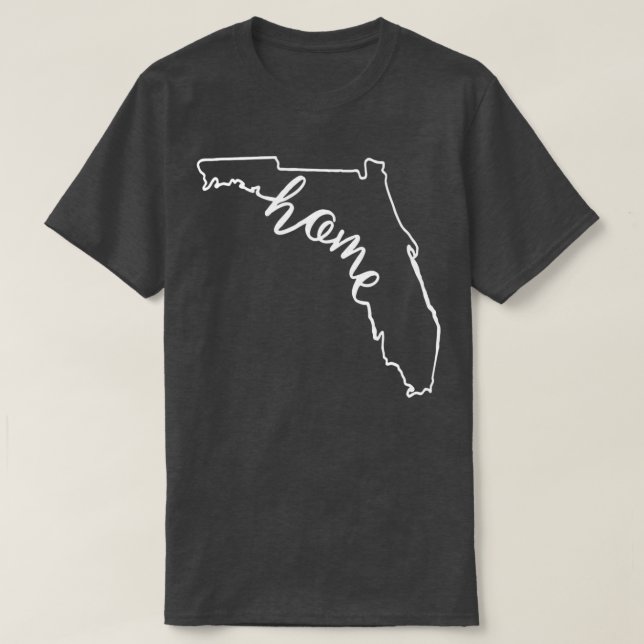 T-shirt Floride Amour de la maison autochtone (Design devant)