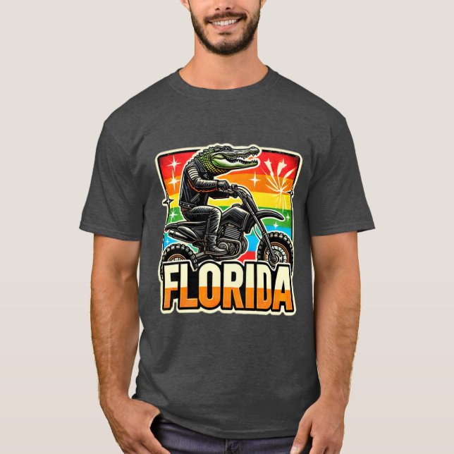 T-SHIRT FLORIDE-ATV (Devant)