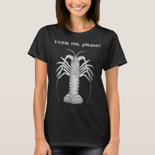 T-shirt floride clés langouste me chatouiller