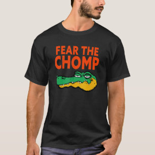 T-shirt Floride Craindre Le Chomp Gator 1