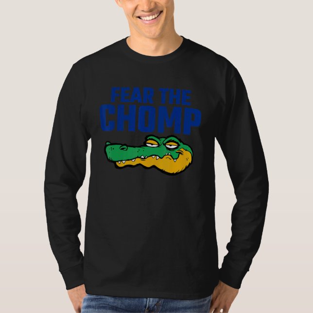 T-shirt Floride Craindre Le Gator Du Chomp (Devant)