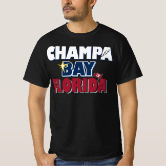 T-SHIRT FLORIDE DE LA BAIE DE CHAMPA