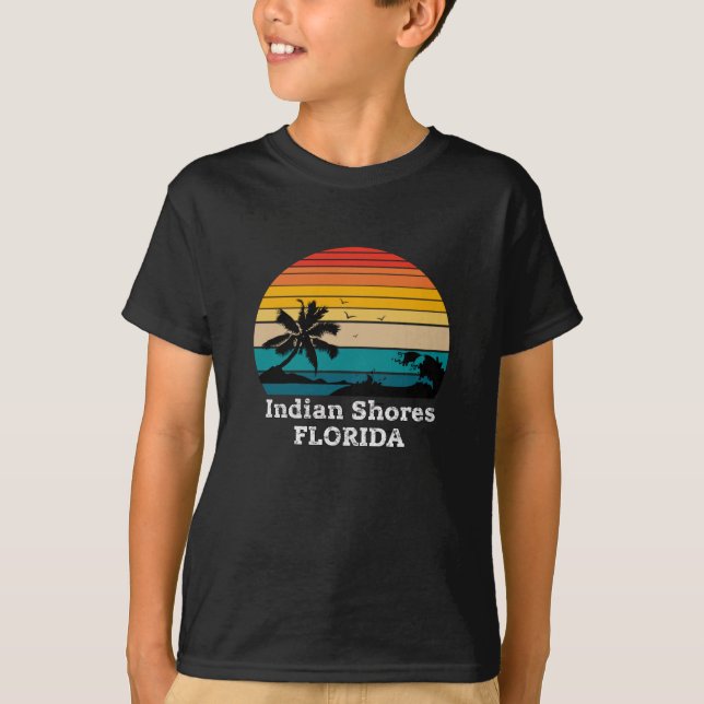 T-shirt FLORIDE des rivages indiens (Devant)